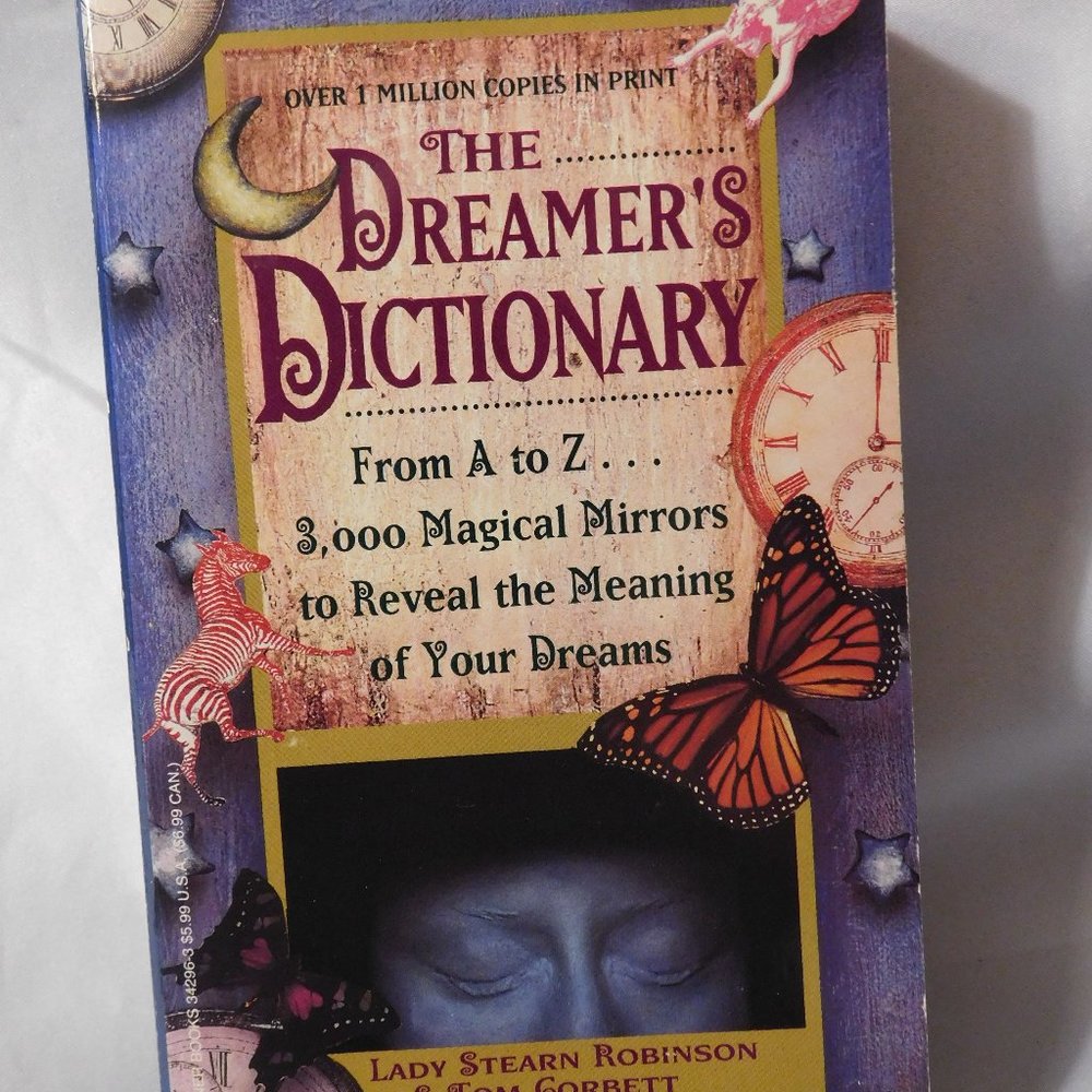 The Dreamer's Dictionary 3,000 Magical Mirrors to Reveal the Meaning of Dreams